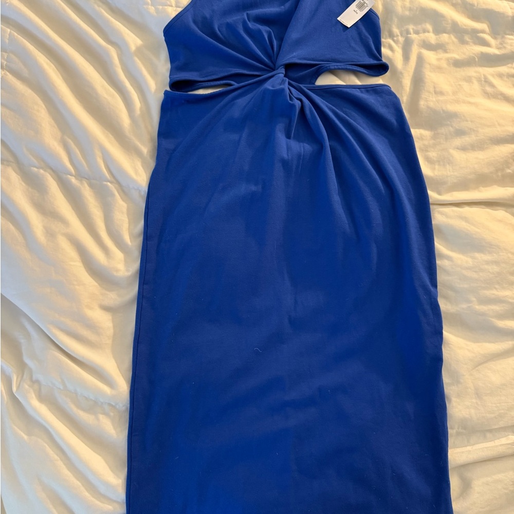 NWT Old Navy Midi Cutout Dress